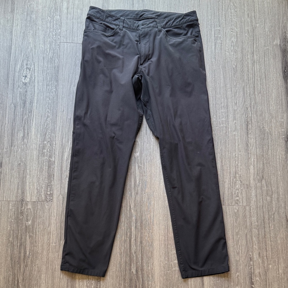 lululemon athletica Black Men's Pants